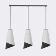 EMIBIG 1619/3 MODA 3 BL GRAY LAMPA WISZĄCA