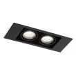 ANTIGO Lampa wpuszczana Ebino 2 - Czarna 3306