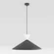 EMIBIG 1747/1L RALF 1L BL WHITE Lampa wisząca