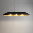 SIGMA 40634 lampa wisząca Gondola L czarny/miedziany