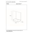 LUCIDE ATILA 69805/12/30 lampa zewnętrzna ścienna