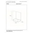 LUCIDE ATILA 69805/12/30 lampa zewnętrzna ścienna