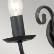 ELSTEAD ARTISAN ART2 BLACK 2Lt Wall Light