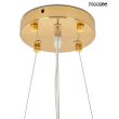 Moosee MSE010100223 Lampa wisząca COSMO 72 złota