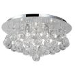 AZZARDO 1671-5X-CL / AZ1286 Bolla 38 Lampa sufitowa