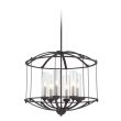 ELSTEAD TROY QZ/TROY/P 6Lt Pendant Chandelier