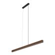 TK-LIGHTING 11653 VIGA WOOD LED SOSNA SZCZOTKOWANA ORZECH LAMPA WISZĄCA