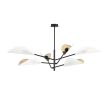 EMIBIG 1159/6 LAMPA SUFITOWA VENE 6 WHITE/GOLD