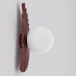 EMIBIG 1767/K1 FLORA K1 BURGUNDY OPAL Kinkiet