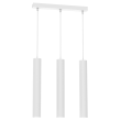 MILAGRO MLP8799 Lampa wisząca HUDSON WHITE 3xGU10
