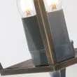 ELSTEAD Mansion House MANSION-HOUSE-WB1-BR 3 Light Wall Lantern - Brass