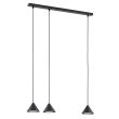 EMIBIG 1330/3 LAMPA WISZĄCA ELIT 3 BLACK