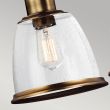 ELSTEAD Hobson FE-HOBSON-3P-AB 3 Light Island Chandelier Aged Brass