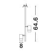 LUCES EXCLUSIVAS LE43637 BAILON oczko podtynkowe
