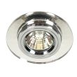 CANDELLUX 2230507 SS-10 CH/WH MR16 CHROM OPR. STROP. STAŁA OKRĄGŁA SZKŁO BEZBARWNE