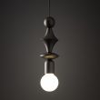 TK-LIGHTING 11315 TOWER NEW BROWN 1XE27
