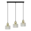 MILAGRO ML9748 Lampa wisząca LUMI 3xG9