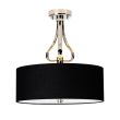 ELSTEAD Falmouth BATH-FALMOUTH-SF-PC 3 Light Semi Flush - Polished Chrome