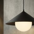 EMIBIG 1722/1S MONO 1S BL OPAL Lampa wisząca