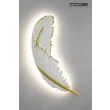 MOOSEE MSE010100388 MOOSEE lampa ścienna PIÓRKO biała / złota