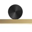 Step into Design MD-7014 wall Lampa ścienna BOOGIE LED złoto czarna 45 cm