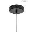 Moosee MSE010100284 Lampa wisząca ALURE 120 czarna