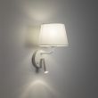 TK-LIGHTING 11393 MAJA WHITE KINKIET 1XE27 / 1XG9