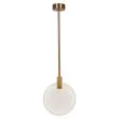 Step into Design ST-8950-24 Lampa wisząca MARBLE LED marmurowo złota 24 cm
