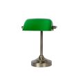 LUCIDE BANKER 17504/01/03 LAMPA STOJĄCA - BIURKOWA