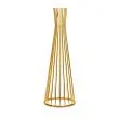Step into design MF1235 Lampa podłogowa FILO-1 czarno - złota 145 cm
