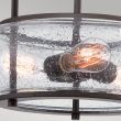 ELSTEAD TRILOGY QZ/TRILOGY/SF/M Semi-Flush