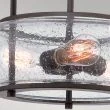 ELSTEAD TRILOGY QZ/TRILOGY/SF/M Semi-Flush