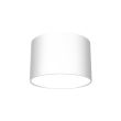 MILAGRO MLP7538 Lampa sufitowa DIXIE White  1xGX53