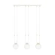 EMIBIG 1115/3 LAMPA WISZĄCA GLAM 3 WHITE/OPAL