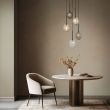 TK-LIGHTING 10844 PEARL MIX LAMPA WISZACA 5XG9
