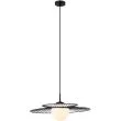 ITALUX Sarah MDM-4000/1 BK lampa wisząca