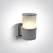 ONE LIGHT 67094/G Lauria K1 szara lampa ogrodowa 20W E27 IP54