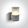 ONE LIGHT 67094/G Lauria K1 szara lampa ogrodowa 20W E27 IP54