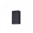 MAYTONI O581WL-L6B Outdoor Times Square Wall Lamp Black