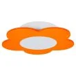 Hellux 2044118 Lampa Fiore LED plafon pomarańczowy