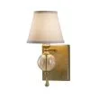 ELSTEAD ARGENTO FE/ARGENTO1 1Lt Wall Light