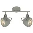CANDELLUX 92-68057 PENT LISTWA 2X50W GU10 BETONOWY SZARY
