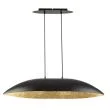 WYPRZEDAŻ SIGMA 40633 lampa wisząca Gondola M czarny/złoty