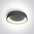 ONE LIGHT 62142N/AN/W Aidoni 3 plafon LED 3000K 42W antracyt