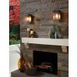 ELSTEAD Glenview FE-GLENVIEW-M 1 Light Wall Lantern