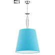 KUTEK FELLINO FEL-ZWD-1(BN/A) lampa wisząca z abażurem