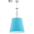 KUTEK FELLINO FEL-ZWD-1(BN/A) lampa wisząca z abażurem