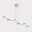 EMIBIG 1707/6 MEGARA 6 MOKKA Lampa wisząca