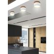 CANDELLUX 2273648 OPRAWA SUFITOWA TUBA 9W LED 4000K BIAŁY+DREWNIANY ŚR. 8,8 CM