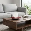 EMIBIG 1732/LN1 UMBRA LN 1 BURGUNDY BLACK Lampka nocna